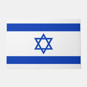 Paillasson Drapeau de l'Israël