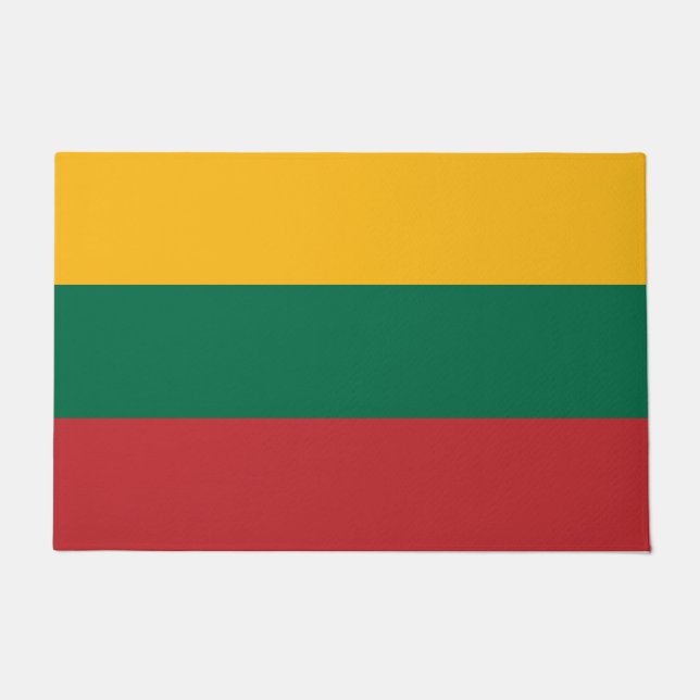 Paillasson Drapeau de Lituanie (Devant)