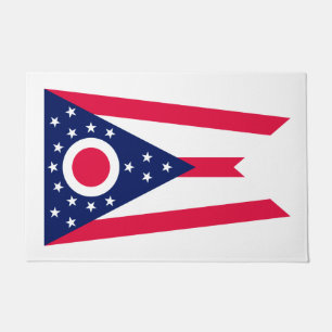 Paillasson Drapeau de l'Ohio