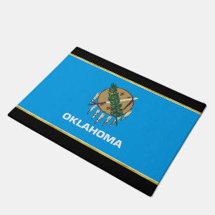Paillasson Drapeau de l'Oklahoma