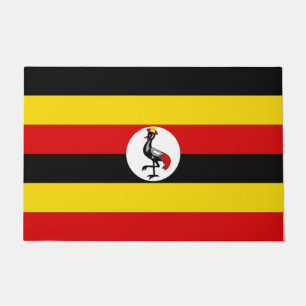 Paillasson Drapeau de l'Ouganda