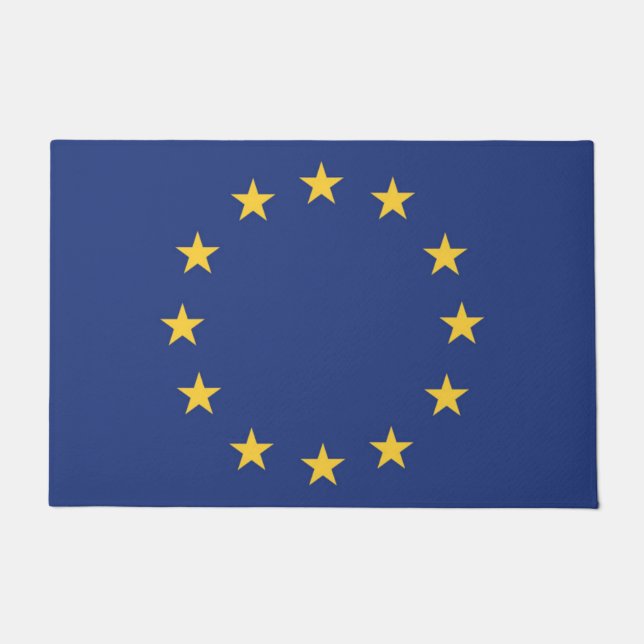 Paillasson Drapeau de l'Union européenne (Devant)