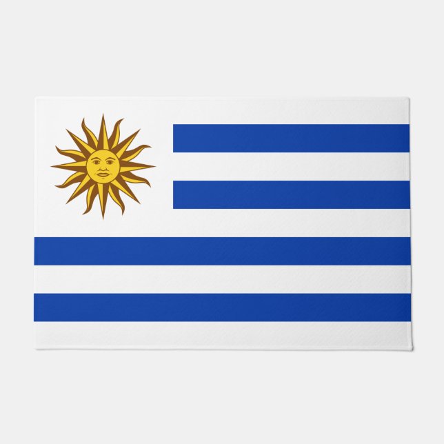 Paillasson Drapeau de l'Uruguay (Devant)