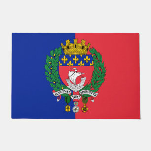 Paillasson Drapeau de Paris (France)