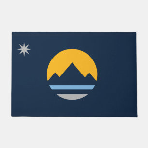 Paillasson Drapeau de Reno (ville du Nevada)