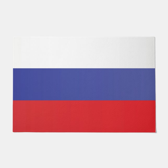 Paillasson Drapeau de Russie (Devant)