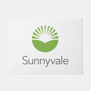 Paillasson Drapeau de Sunnyvale (Californie)