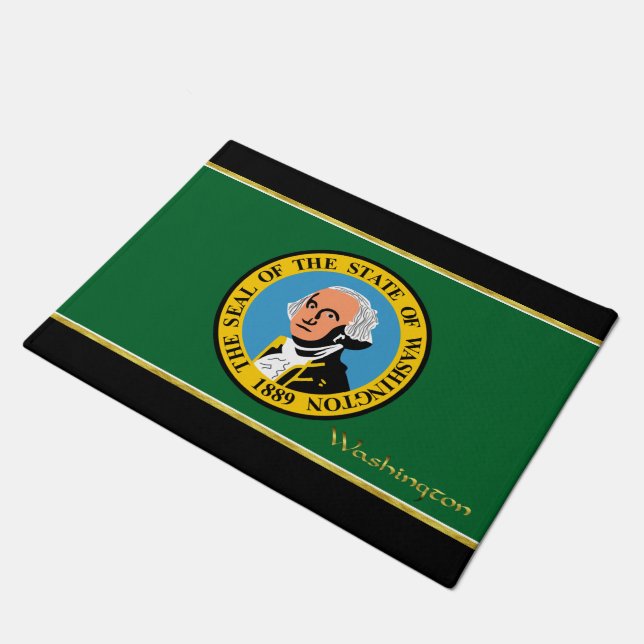 Paillasson Drapeau de Washington (Incliné)