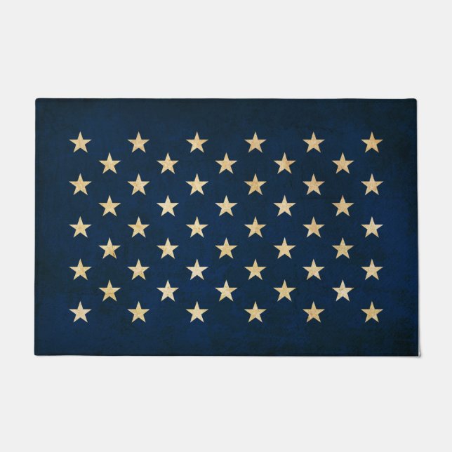 Paillasson Drapeau des étoiles originales des États-Unis d'Am (Devant)