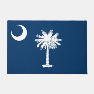 Paillasson Drapeau d'État de Caroline du Sud