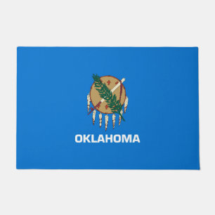 Paillasson Drapeau d'État de l'Oklahoma