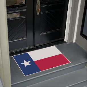 Paillasson Drapeau d'État texan (Texas)