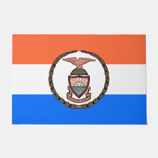 Paillasson Drapeau du Bronx (arrondissement de New York) (Devant)