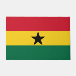 Paillasson Drapeau du Ghana