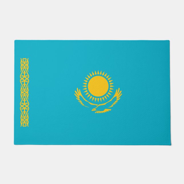 Paillasson Drapeau du Kazakhstan (Devant)