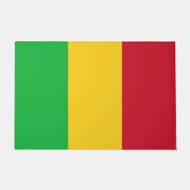 Paillasson Drapeau du Mali (Devant)