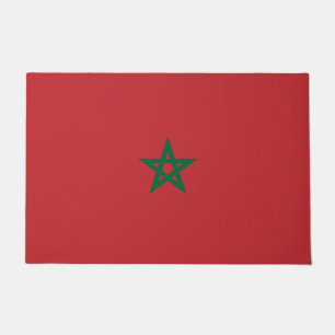 Paillasson Drapeau du Maroc