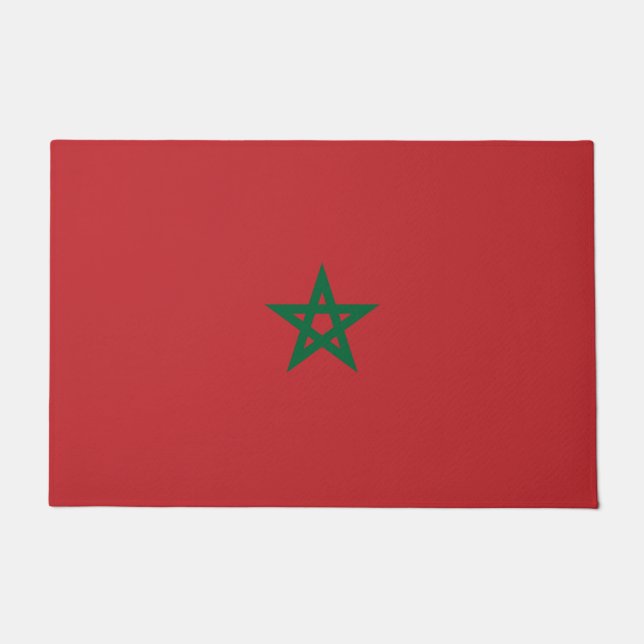 Paillasson Drapeau du Maroc (Devant)