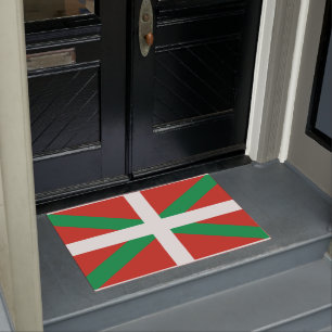 Paillasson Drapeau du Pays basque