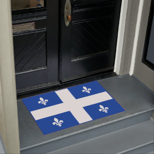 Paillasson Drapeau du Québec