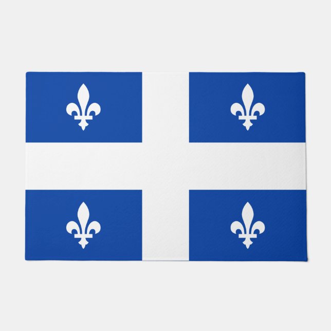 Paillasson Drapeau du Québec (Devant)