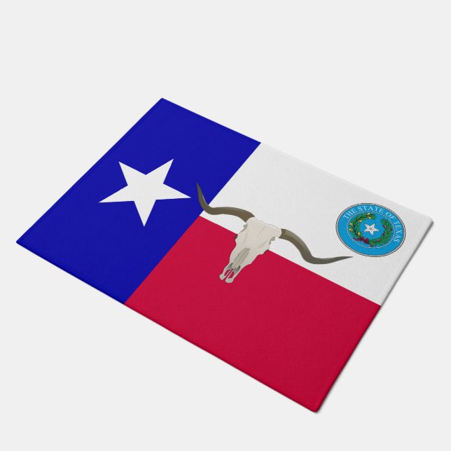 Paillasson Drapeau du Texas (Incliné)