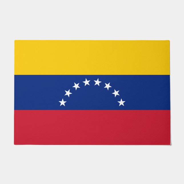 Paillasson Drapeau du Venezuela (Devant)