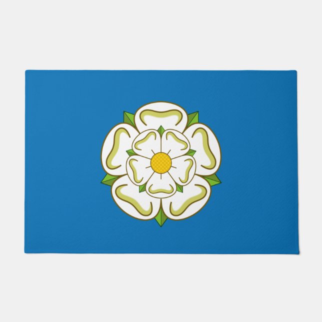 Paillasson Drapeau du Yorkshire (comté anglais) (Devant)