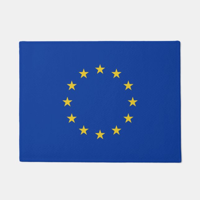 Paillasson Drapeau d'UE (Devant)