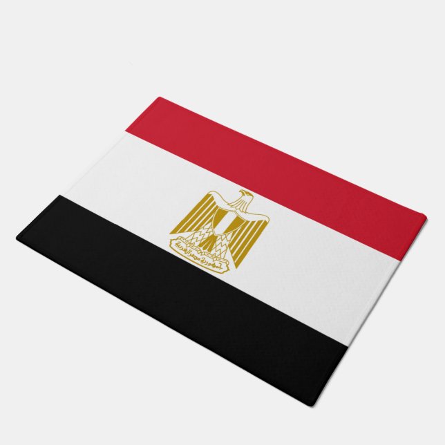 Paillasson Drapeau égyptien (Incliné)