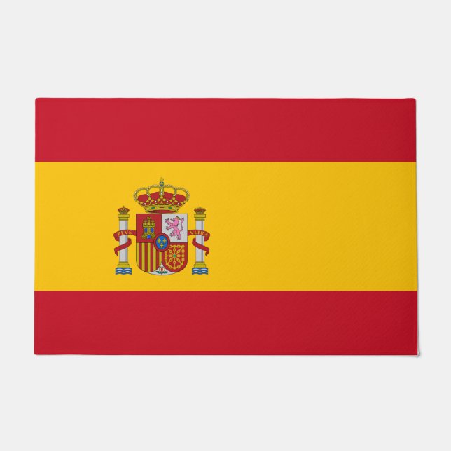 Paillasson Drapeau espagnol (Espagne) (Devant)