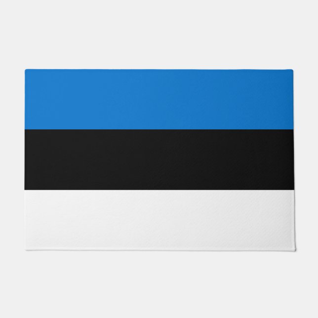 Paillasson Drapeau estonien (Devant)