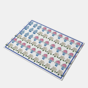 Paillasson Drapeau Floral américain Drapeau Drapeau Ginger J