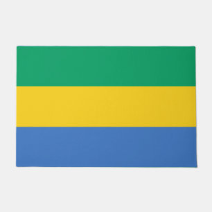 Paillasson Drapeau gabonais (Gabon)