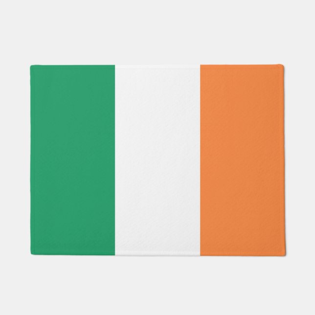 Paillasson Drapeau irlandais Doormat cn (Devant)