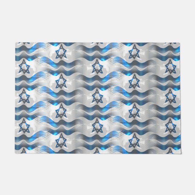 Paillasson Drapeau israélien (Devant)