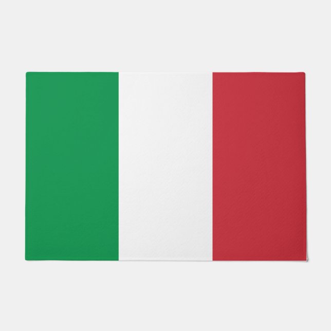 Paillasson Drapeau italien (Italie) (Devant)