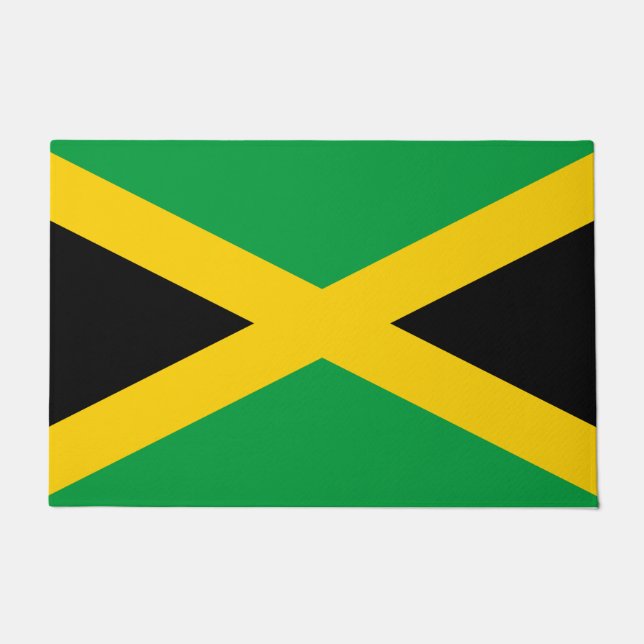 Paillasson Drapeau jamaïcain (Devant)