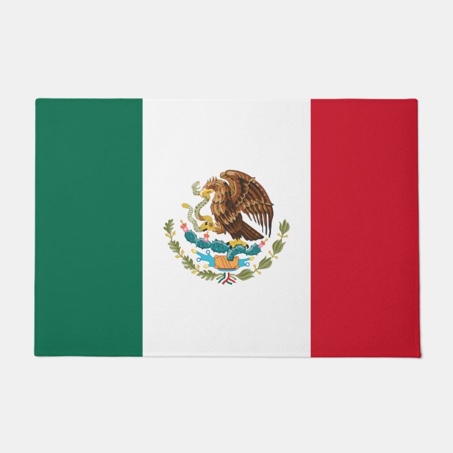 Paillasson Drapeau mexicain - Drapeau mexicain (Devant)