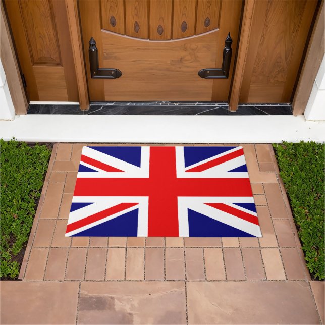 Paillasson Drapeau national britannique - Union Jack  (De plein air)