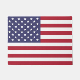 Paillasson "Drapeau national des Etats-Unis d'Amérique