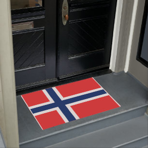 Paillasson Drapeau norvégien (Norvège)