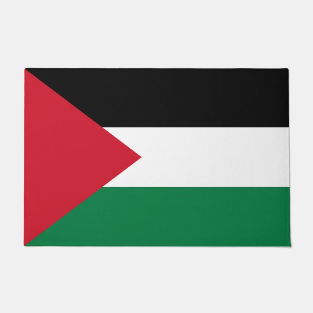 Paillasson Drapeau palestinien (Palestine) (Devant)