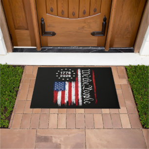 Paillasson Drapeau patriotique Nous Le Peuple 1776 2026