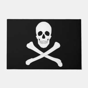 Paillasson Drapeau Pirate (Jolly roger)