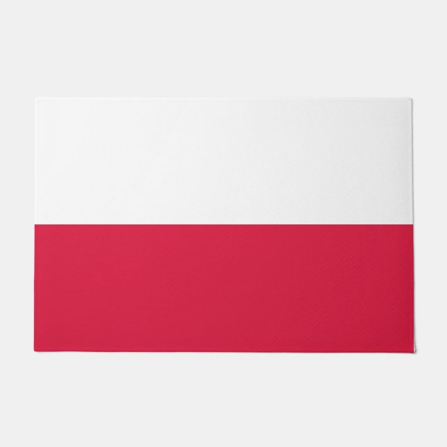 Paillasson Drapeau polonais (Pologne) (Devant)