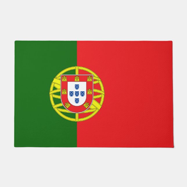 Paillasson Drapeau portugais (Devant)