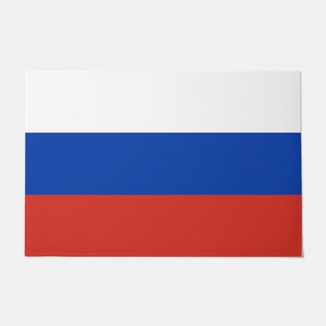 Paillasson Drapeau russe (Russie) (Devant)