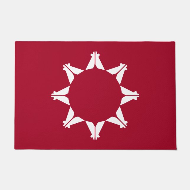 Paillasson Drapeau sioux oglala lakota (Devant)