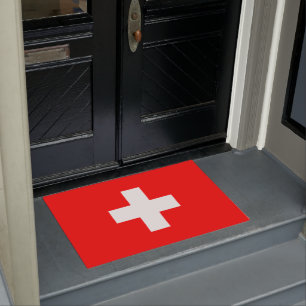 Paillasson Drapeau suisse (Suisse)